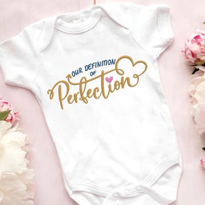Newborn baby perfection Machine embroidery designs