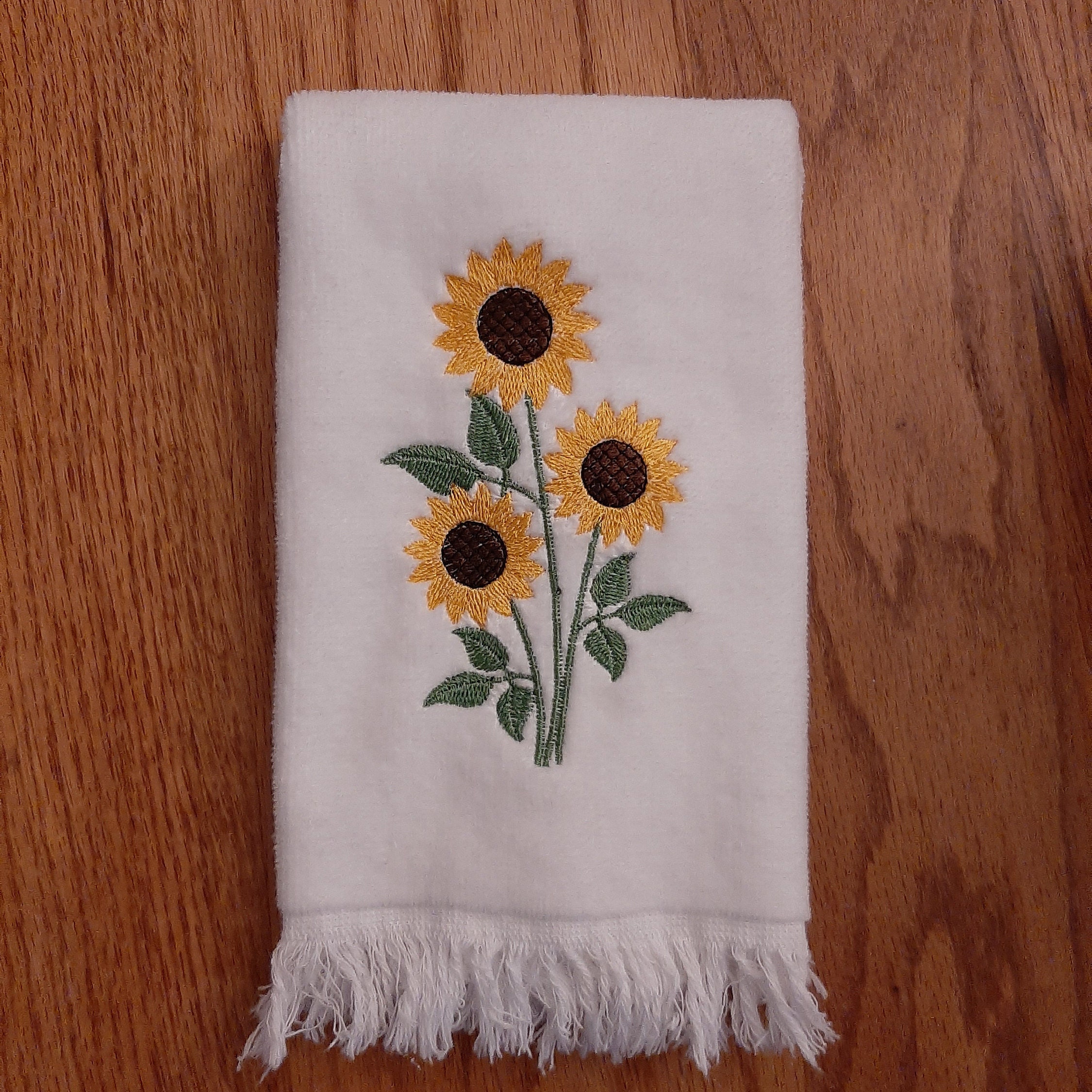 Machine embroidery designs Sunflowers bouquet Etsy