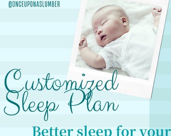 Customized Sleep Plan for Infant