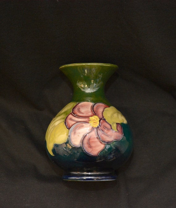 Moorcroft Vase Etsy