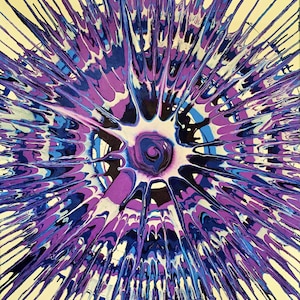 Spin Art 9 - Etsy