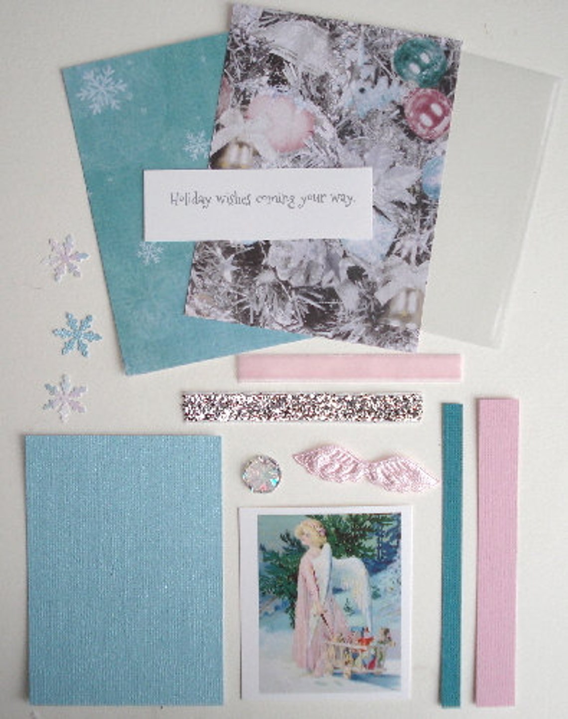Artist Trading Card Kit December 2015 Etsy