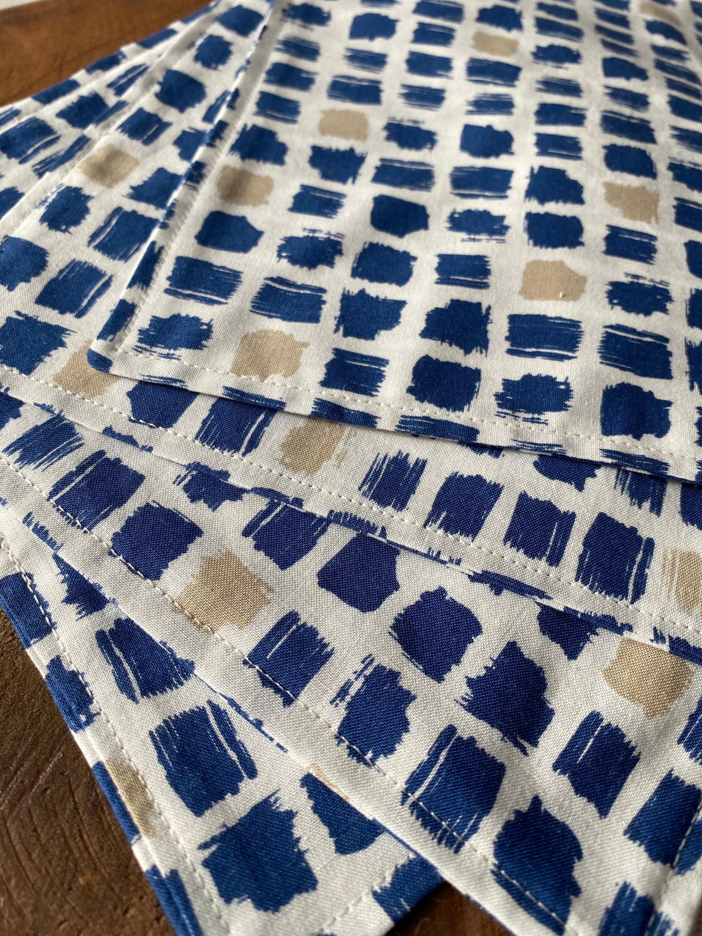 Color Block Everyday Cloth Napkins, set of 10 – We Fill Good