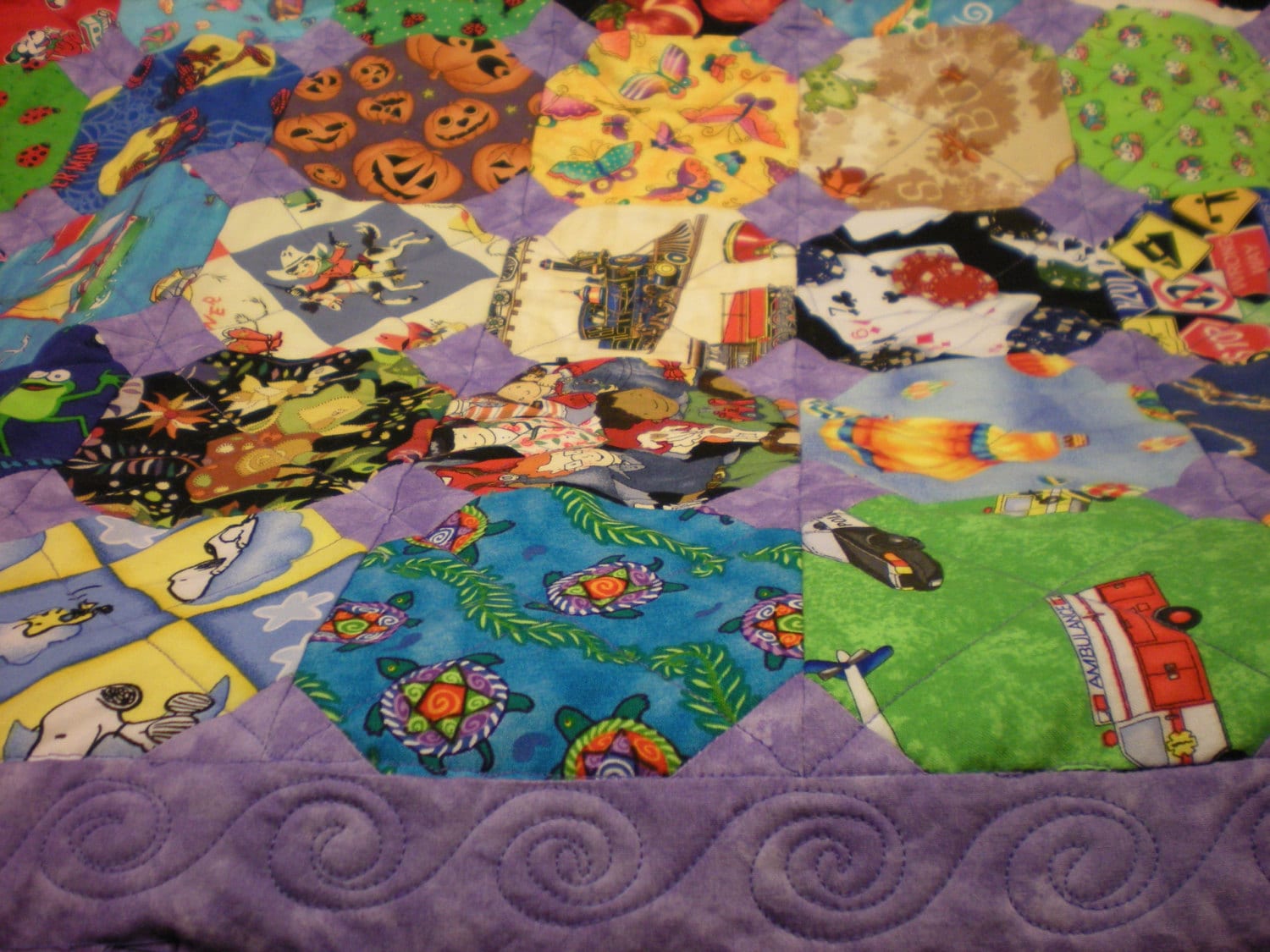 Snowball Ispy Quilt Pattern, Kids Quilts, Novelty Fabric, Baby Quilt