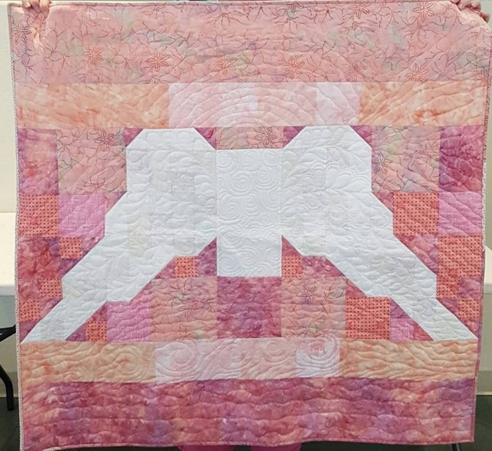 Baby Quilt Pattern Angel Wings Quilt Instructions Baby Etsy