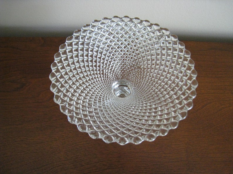 Anchor Hocking Miss America Dish in Clear Etsy