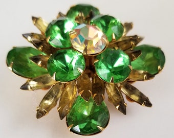 Broche avec strass - Vélo | Mercerie et Tissus