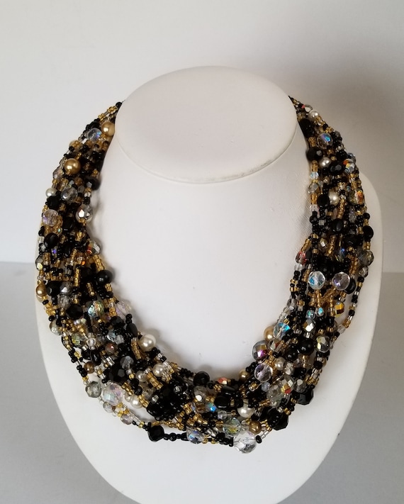 Joan Rivers Multistrand Torsade Necklace, Joan Riv