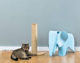 Sisal cat scratcher Loki Natural | WORLDWIDE SHIPPING | Modern Cat Furniture | Climb Tree | Shelf | Toy | Bed | House | Tower