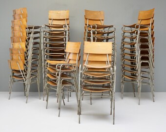 Stacking Chairs Etsy