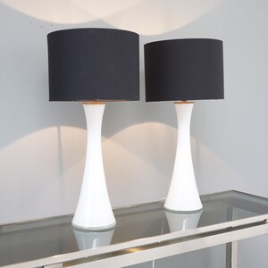 Pair of mid century table lamps image 3