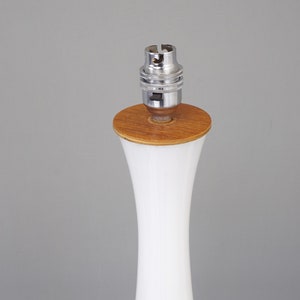 Pair of mid century table lamps image 4