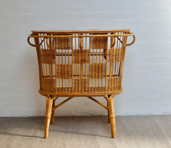 Gorgeous French Bamboo Dry Bar Etsy