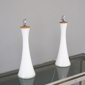 Pair of mid century table lamps image 5