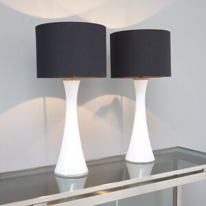 Pair of mid century table lamps image 2
