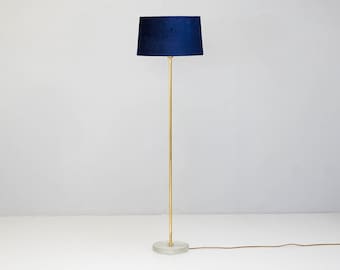 Swedish Mid-Century floor lamp by Orrefors