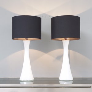 Pair of mid century table lamps image 1