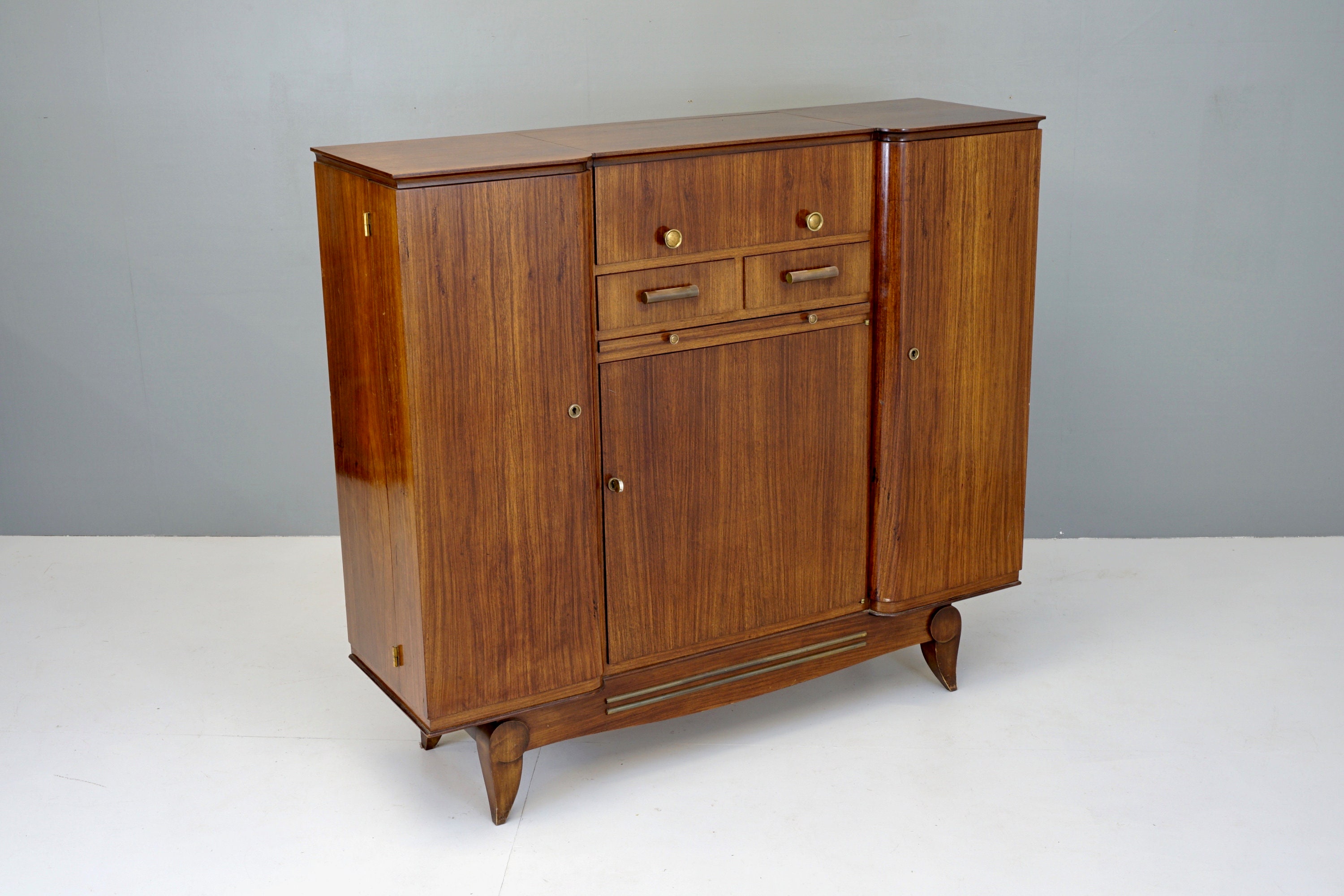 Art deco bar cabinet for sale deals