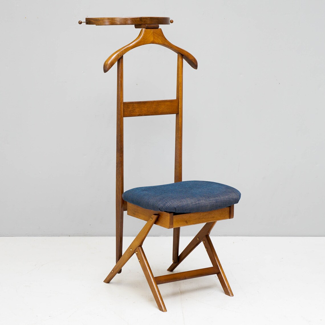 Mid Century Modern Italian Valet Chair Etsy