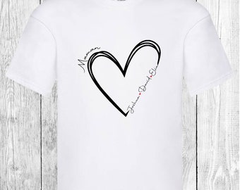 T-shirt maman