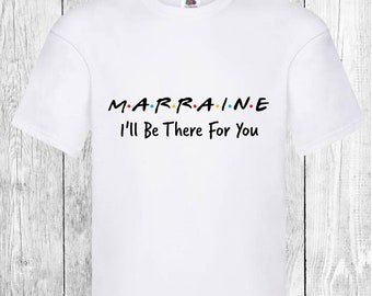 T-shirt circuit marraine