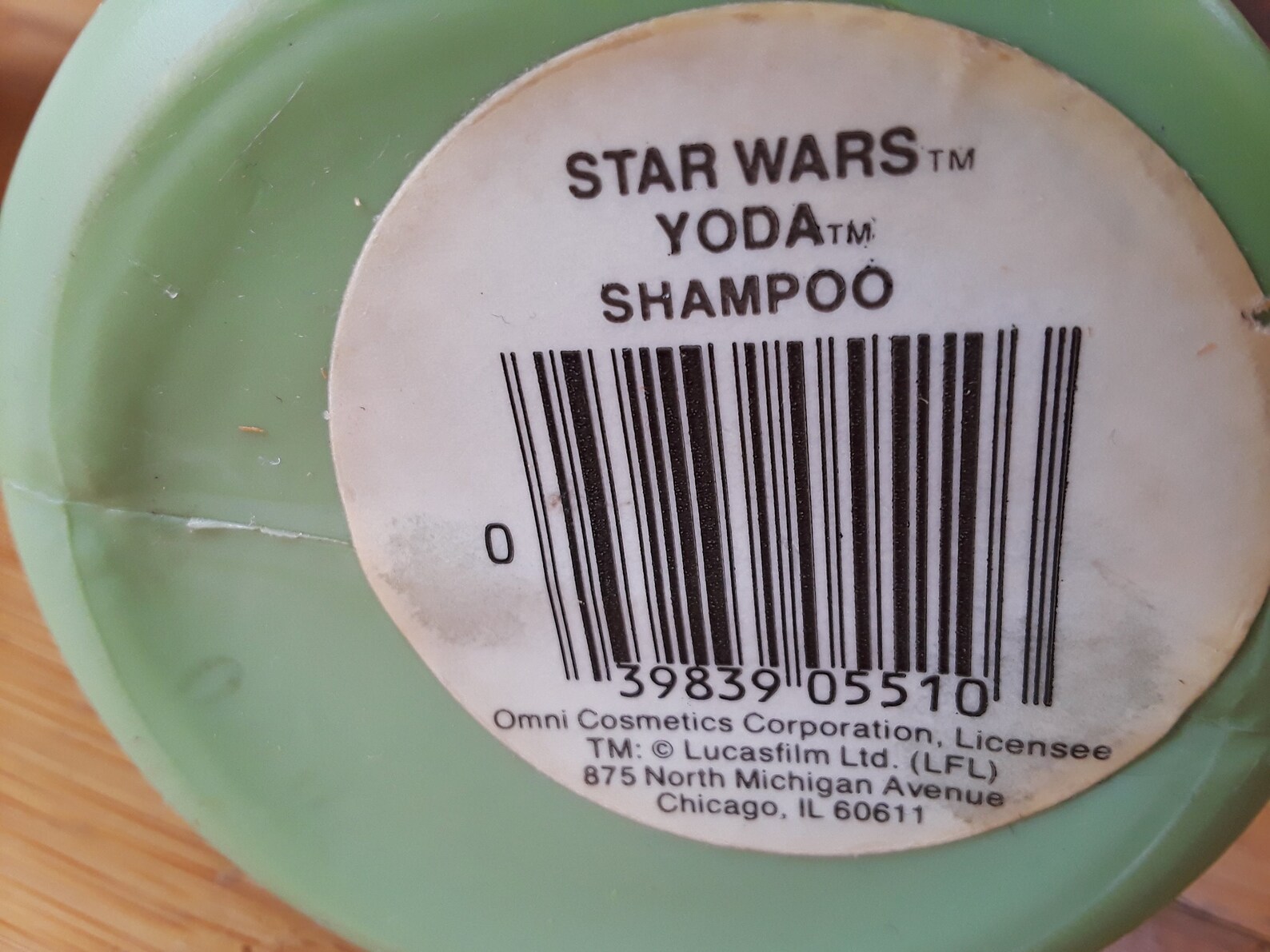 Vintage Star Wars Yoda Shampoo Bottle and Alien Animal Etsy