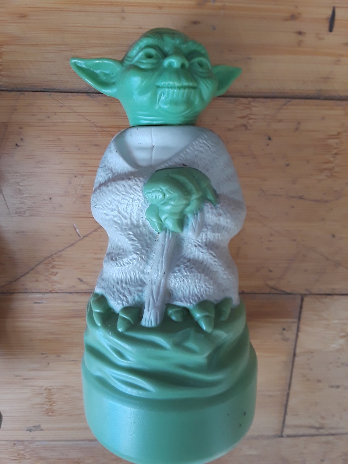 Vintage Star Wars Yoda Shampoo Bottle and Alien Animal Etsy