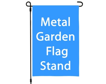 Enchanted Garden 36 Garden Flag Stand At Menards