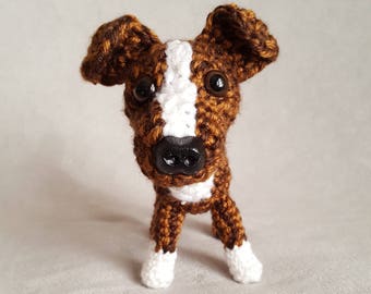 staffy plush toy