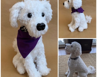 large labradoodle stuffed animal