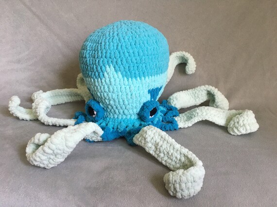 etsy stuffed octopus