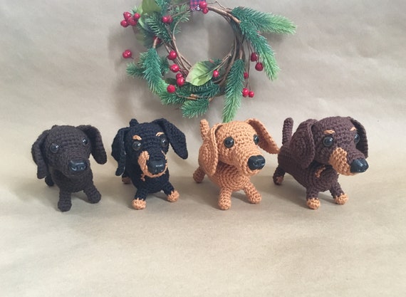 stuffed wiener dog