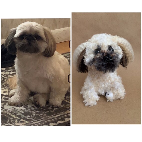 lhasa apso stuffed toy