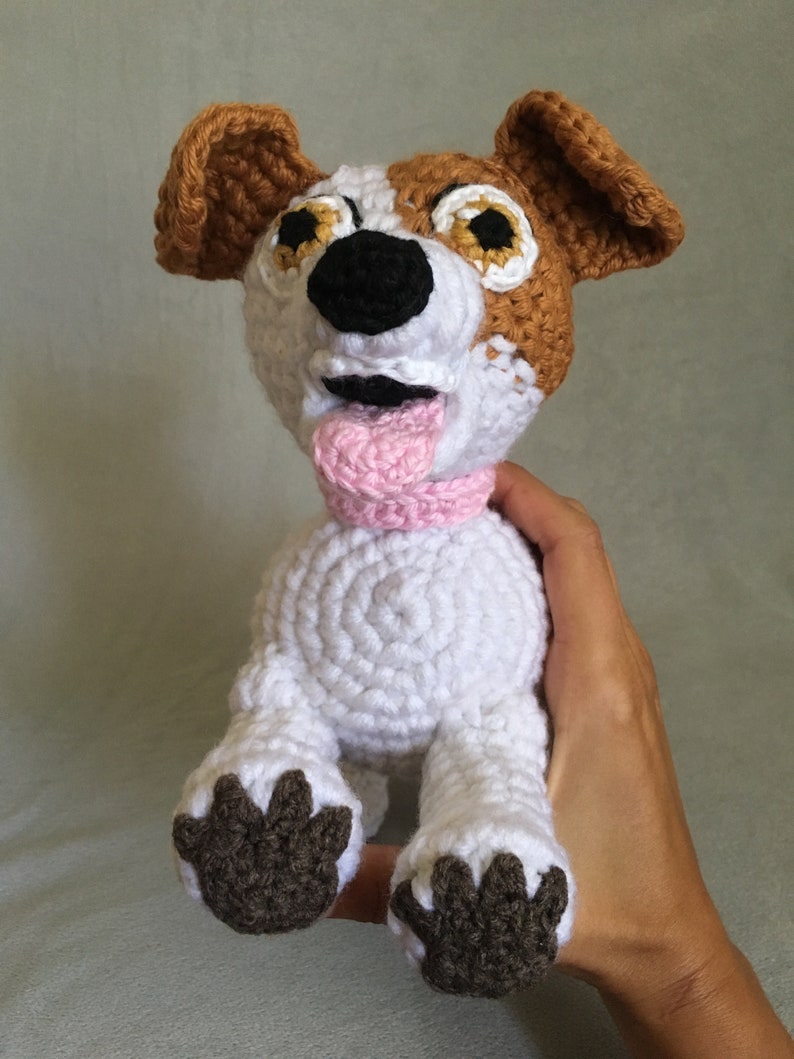 Custom crochet dog plush dog stuffed animal crochet dog | Etsy