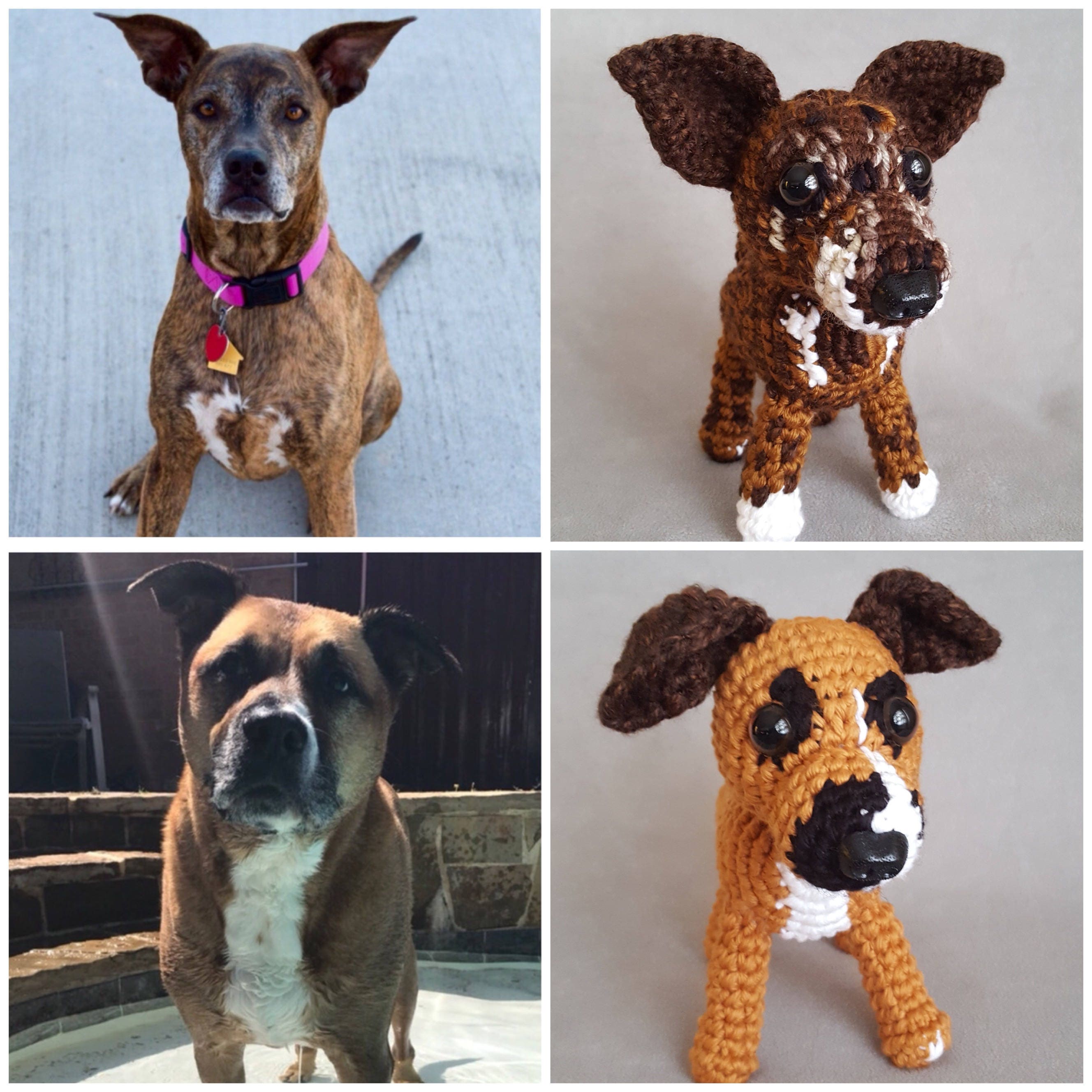 Custom crochet dog custom pet replica stuffed animal plush | Etsy
