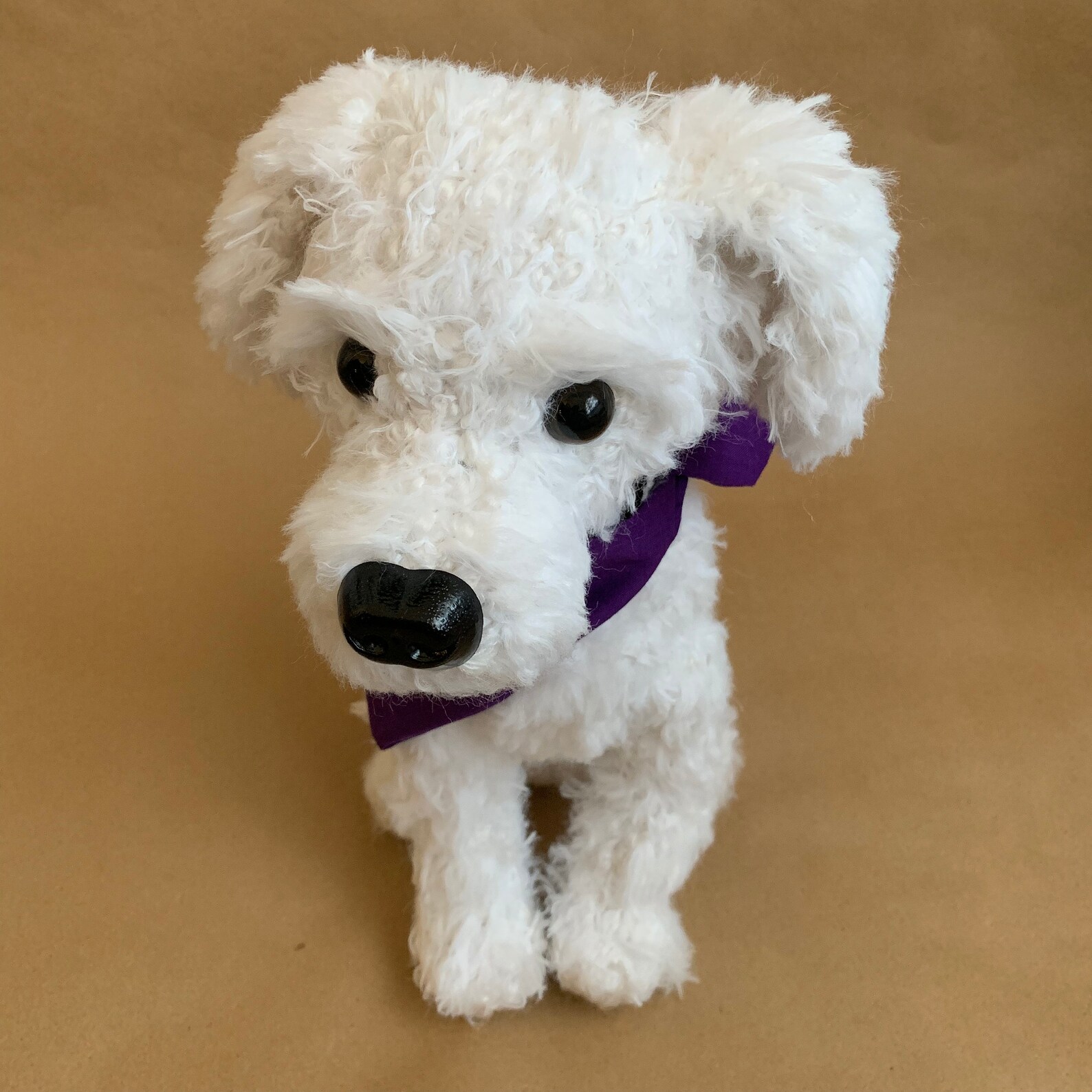 Custom crochet labradoodle plush labradoodle crochet pet | Etsy