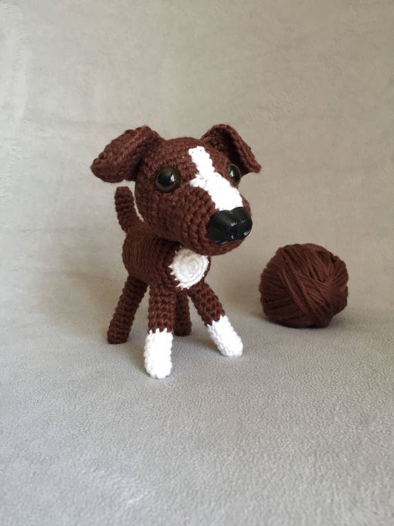stuffed pitbull