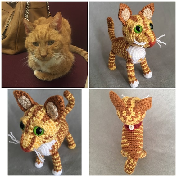 tabby cat plush