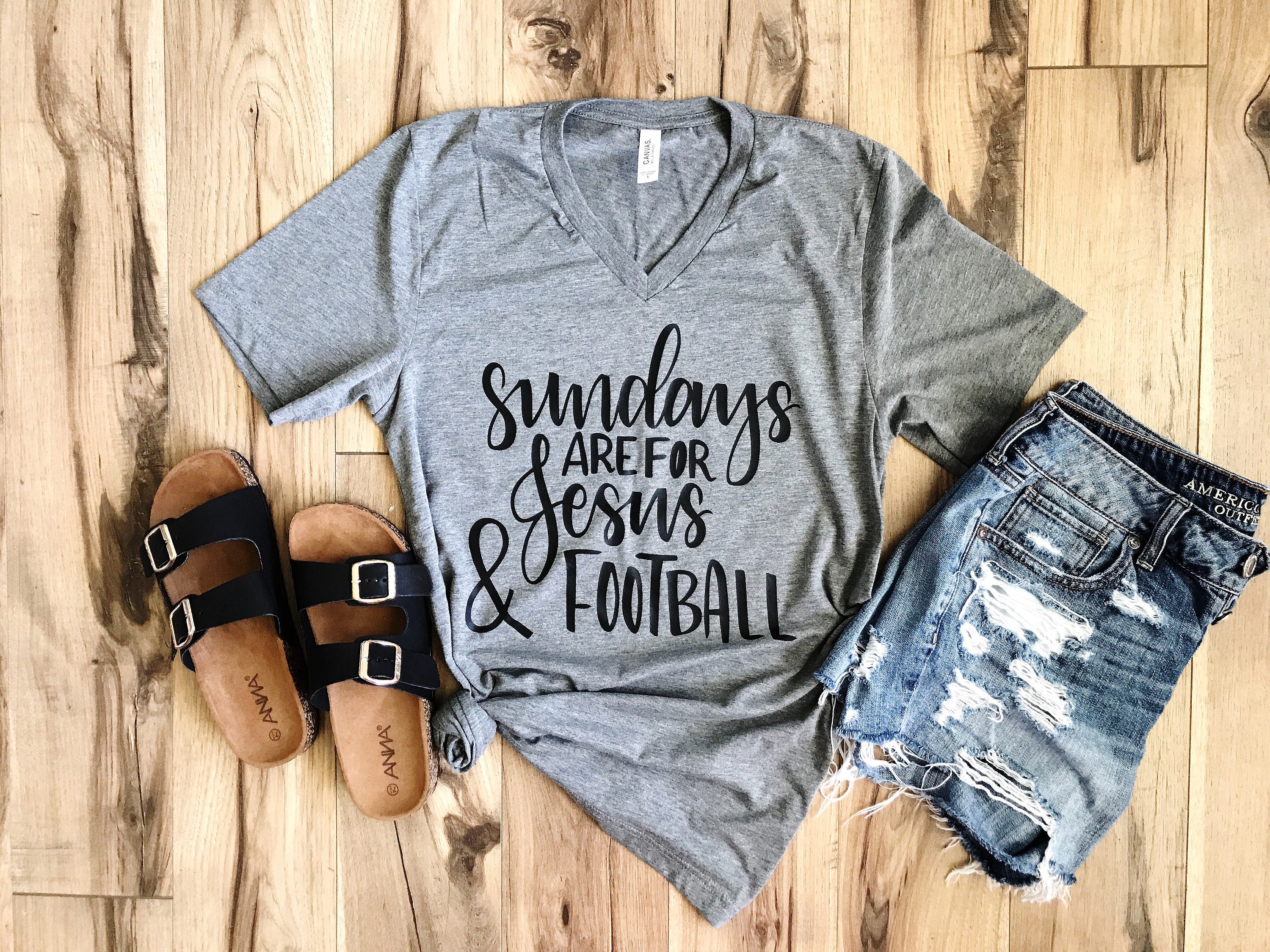 Football Graphic Tee Christian Tee Woman Football Shirt Etsy