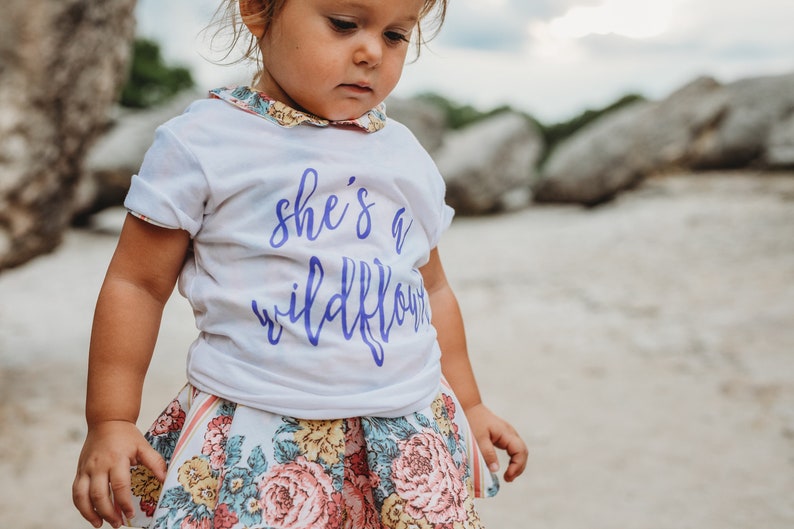 Toddler Graphic Tee Toddler Girl Shirt Baby girl shirt Etsy