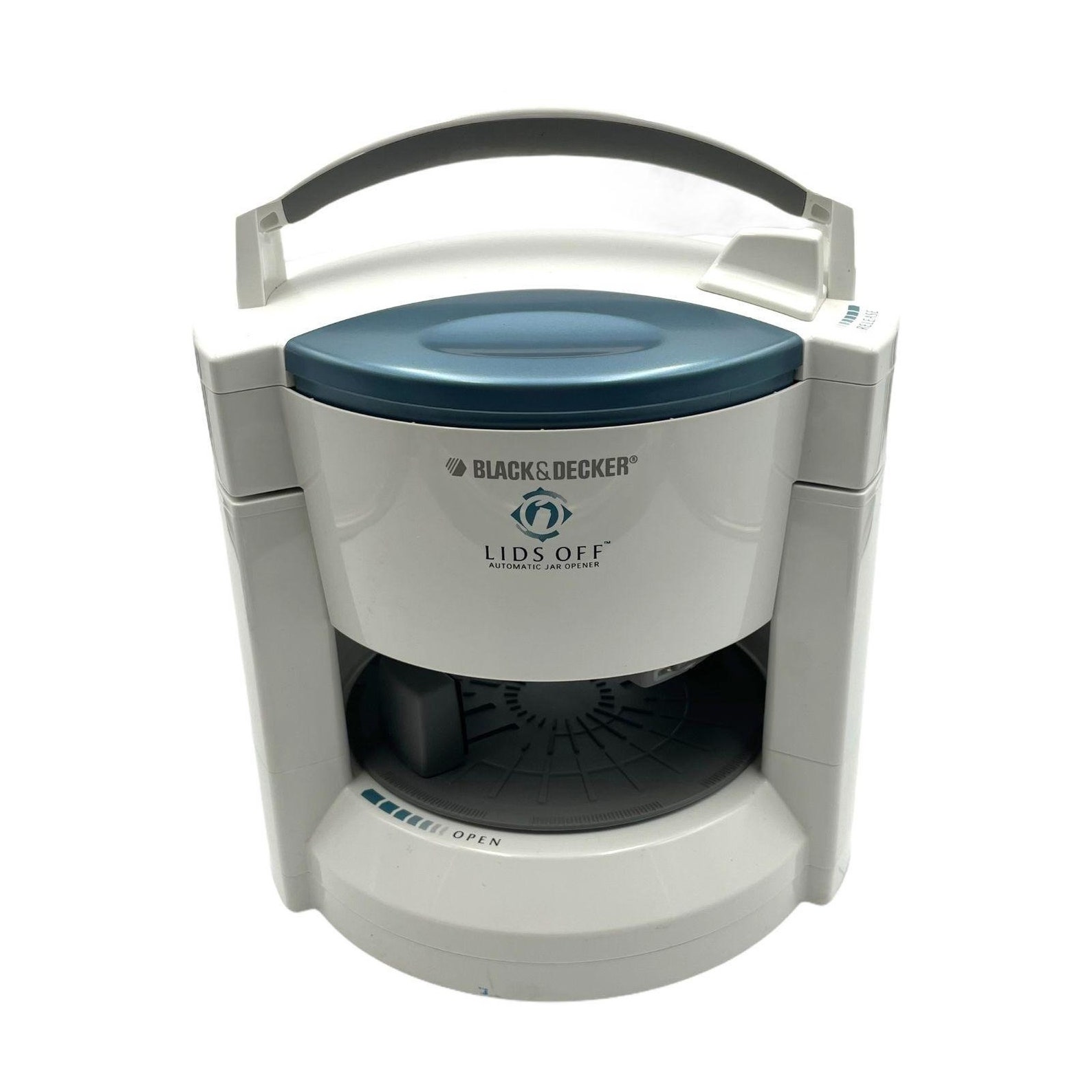 Black & Decker Lids Off Automatic Electric Jar Opener JW200 Etsy