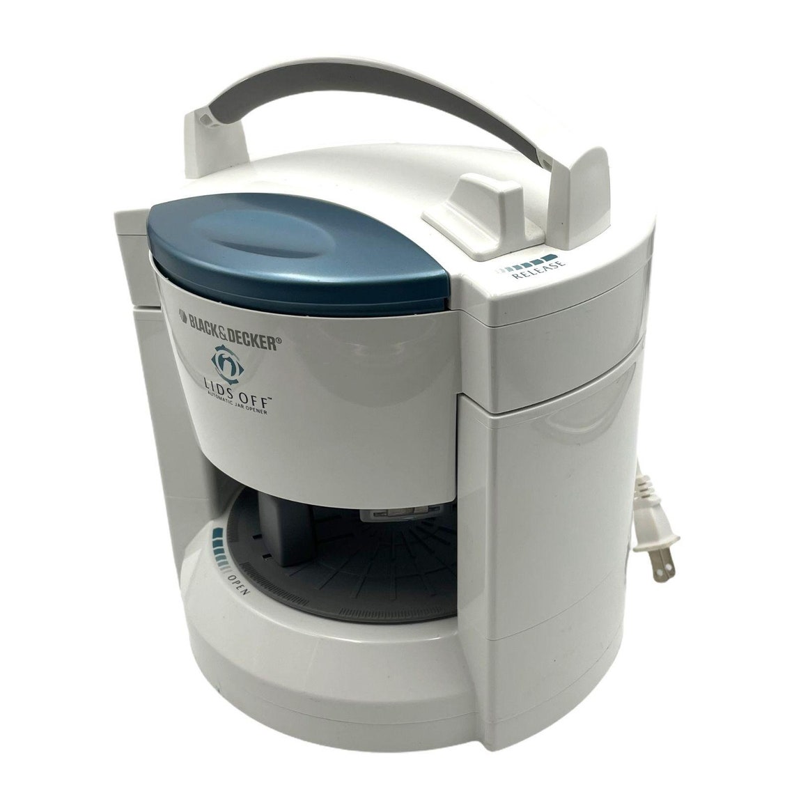Black & Decker Lids Off Automatic Electric Jar Opener JW200 Etsy