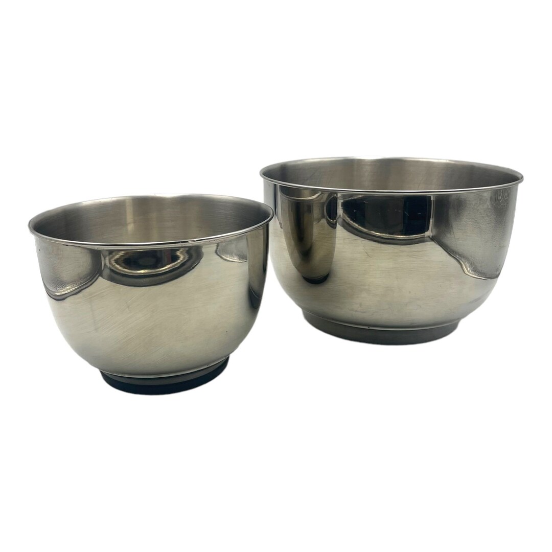 Sunbeam Mixmaster Heritage Legacy LOCKING Mixing Bowls Set Etsy