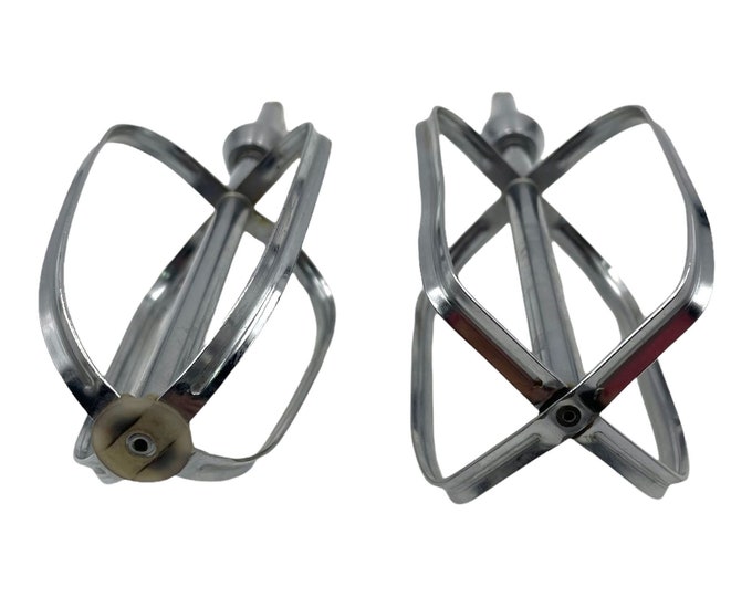 Vintage Sunbeam Mixmaster Beaters Model MMA MMB Double Groove Cross