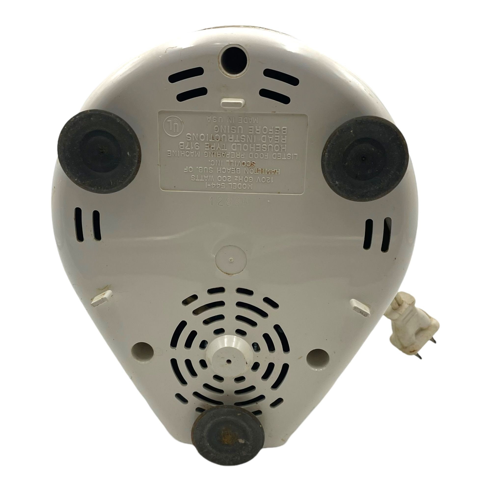 Hamilton Beach Emmie Food Processor 544 Replacement Motor Base Etsy