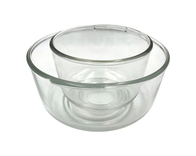 Sunbeam Mixmaster Stand Mixer Glass Mixing Bowls Bowl Set 2360 MMA MMB 17A Etsy