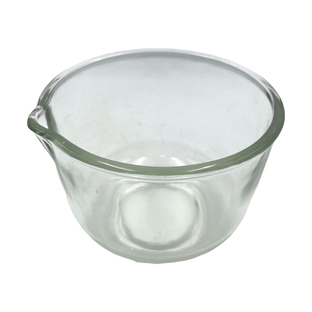 Vintage Oster Mixer Regency Kitchen Center Small Glass Mixing Bowl