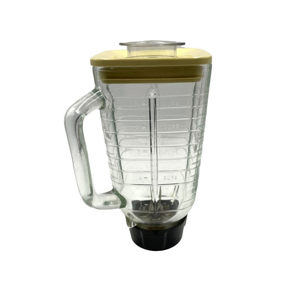 Vintage Oster Regency Kitchen Center Blender Glass Pitcher Jar Etsy