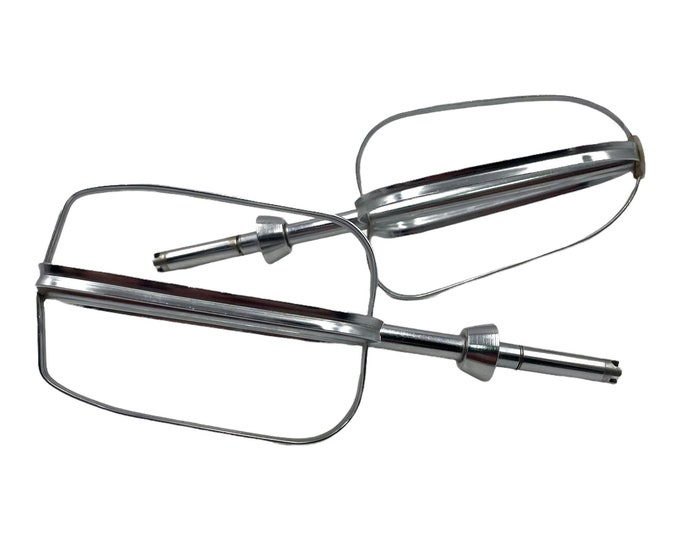 Vintage Sunbeam Mixmaster Beaters Model MMA MMB Double Groove Etsy