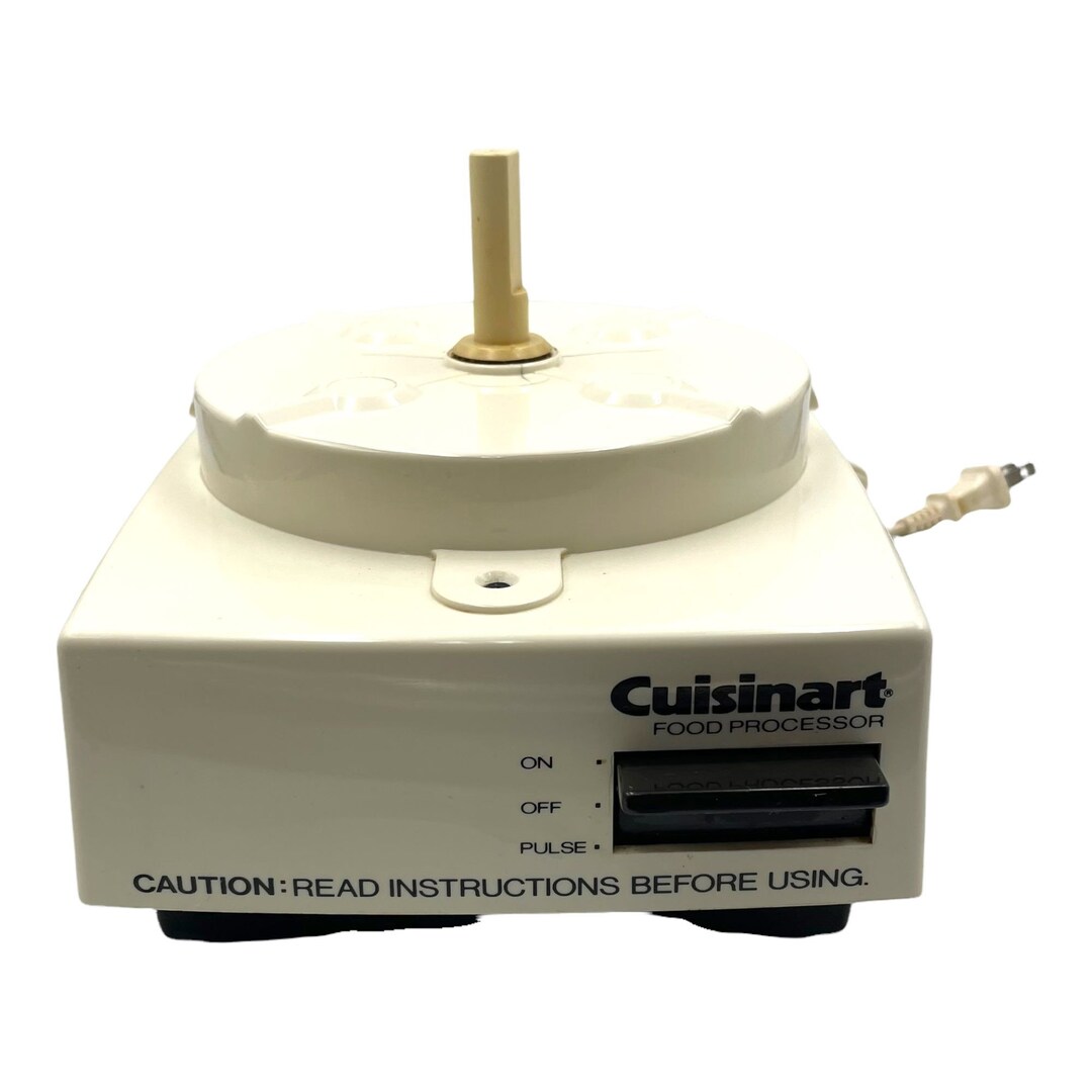 Cuisinart DLC10E Food Processor Motor Base Replacement Tested Etsy
